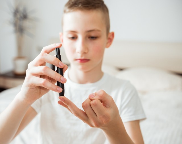 Cukorbetegség  és covid: a kamaszoknál nem találtak összefüggést