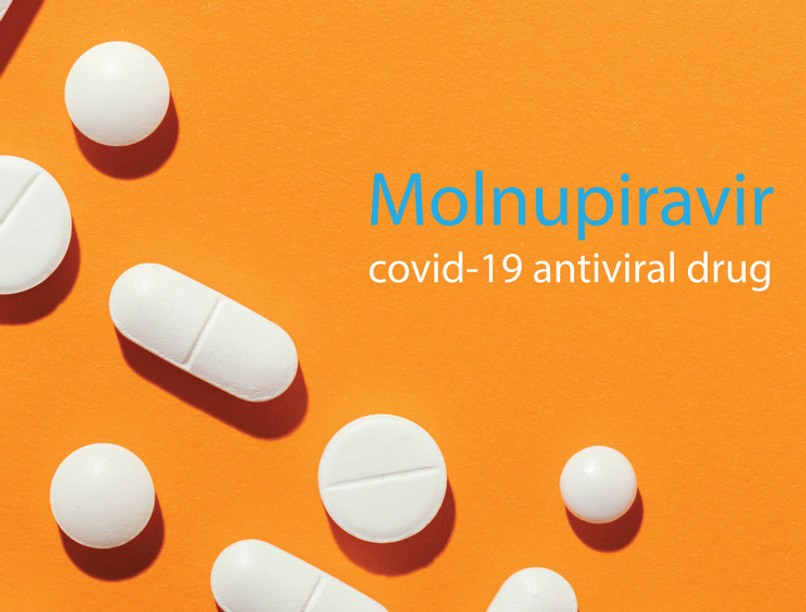 molunapivir. oltás, koronavírus, fertőzés, gyógyszer, kezelés, covid-19