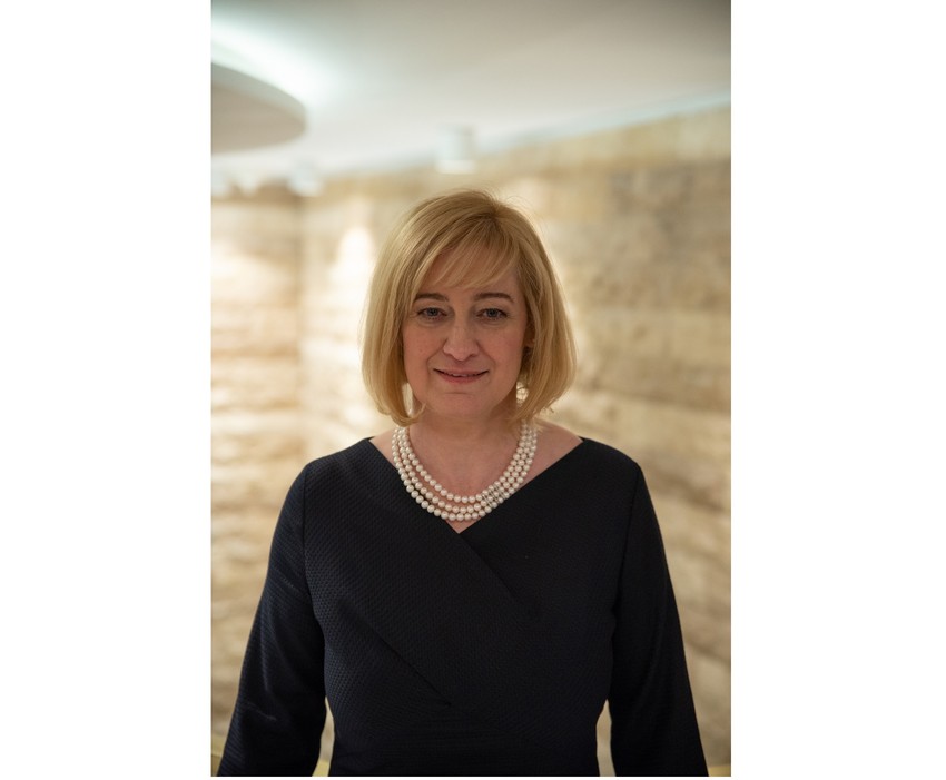 Dr. Bogos Krisztina tüdőgyógyász, a Magyar Tüdőgyógyász Társaság Onkopulmonológiai Szekció elnöke