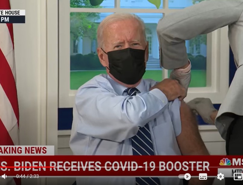 Joe Biden, koronavírus, covid-19, vakcina, oltás, harmadik oltás, pfizer