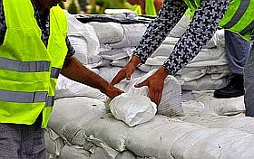 Közérdekű az ÁNTSZ-től: a homokzsákok újra-hasznosítása