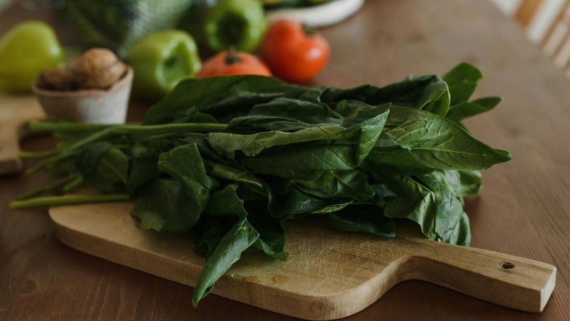 spenót hatása lutein antioxidáns