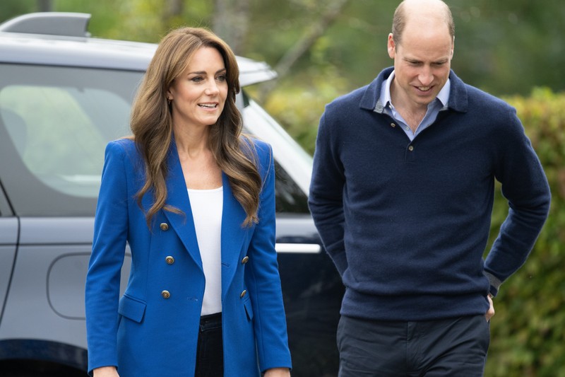 Váratlanul jelent meg a nyilvánosság előtt Katalin hercegné - a kemoterápiás kezelésének befejezése óta először