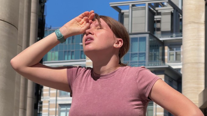 Harmadfokú hőségriasztás lép életbe! Így óvhatja meg magát a kánikulában című cikk nyitóképe