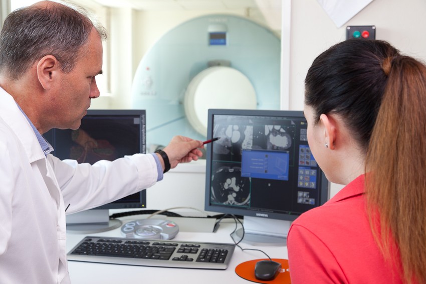 Prosztatarák diagnózisa: PSMA PET/CT