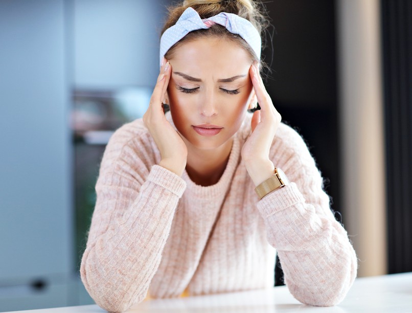 migrén, fejfájás, frontérzékenység, front