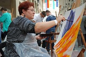 Nagy érdeklődés a IV. PsychArt24 festőmaratonon!