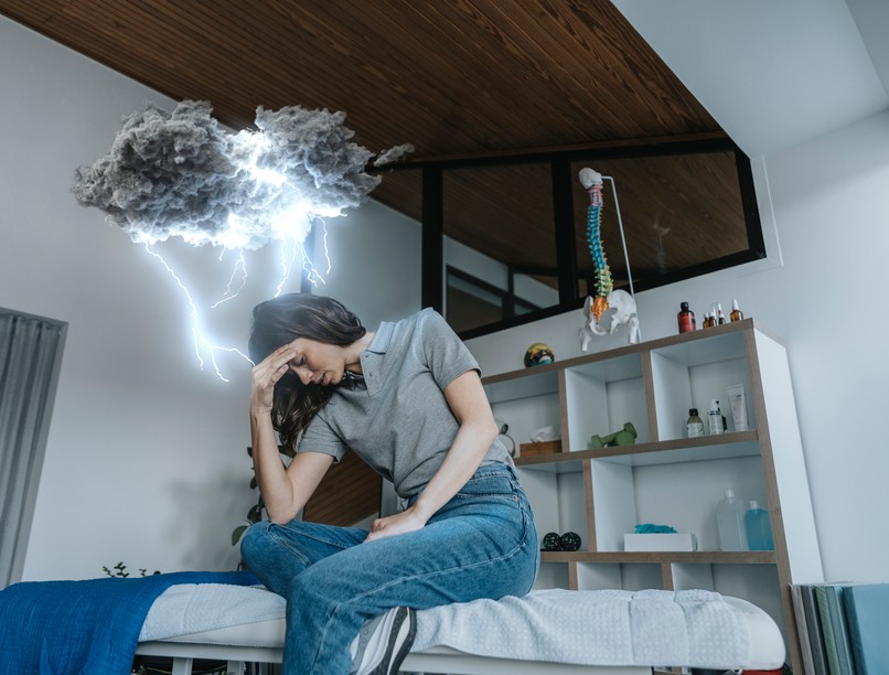 orvosmeteorológia, kettősfront, migrén, fejfájás