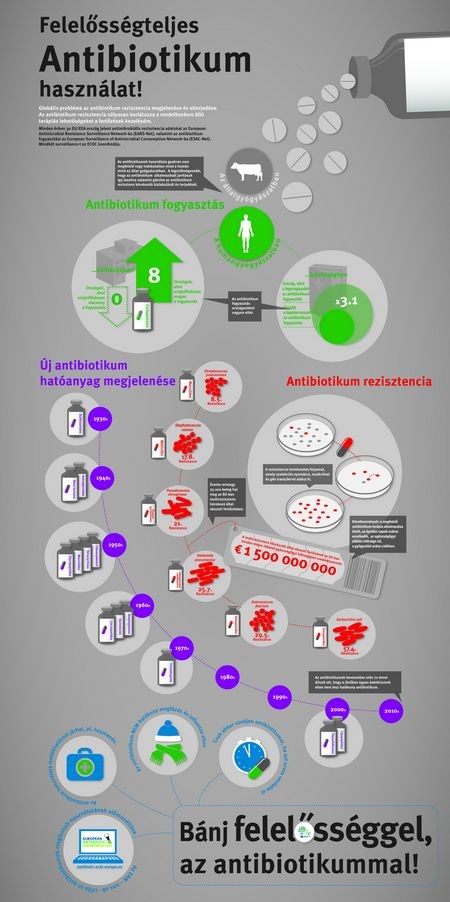 Ellenálló baktériumok: a legnagyobb fenyegetés az egészségügyi ellátásban