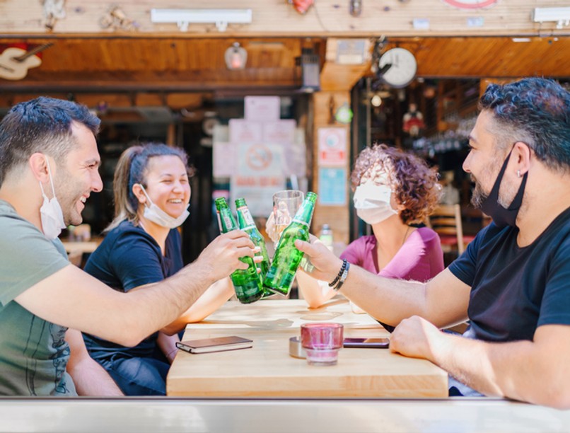 koronavírus, covid, maszk, étterem, szórakozóhely, magyarország