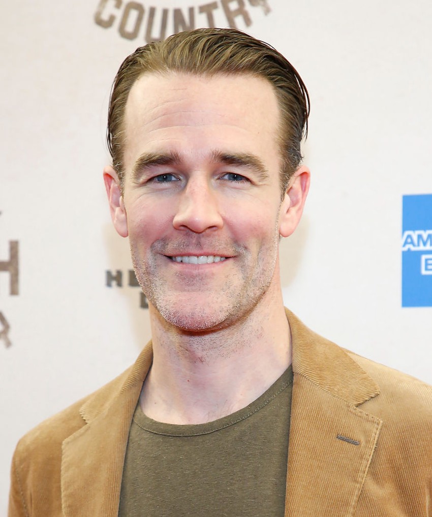 James Van Der Beek