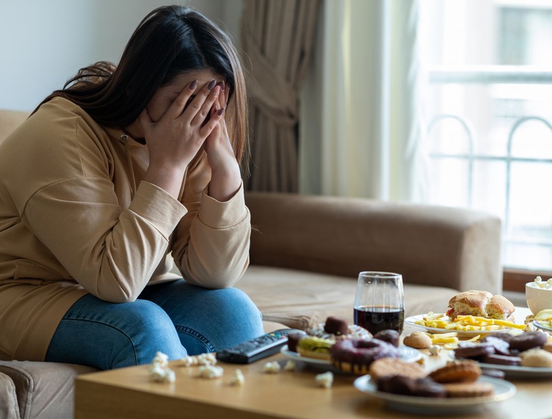 érzelmi evés, túlevés, fogyás, életmódváltás