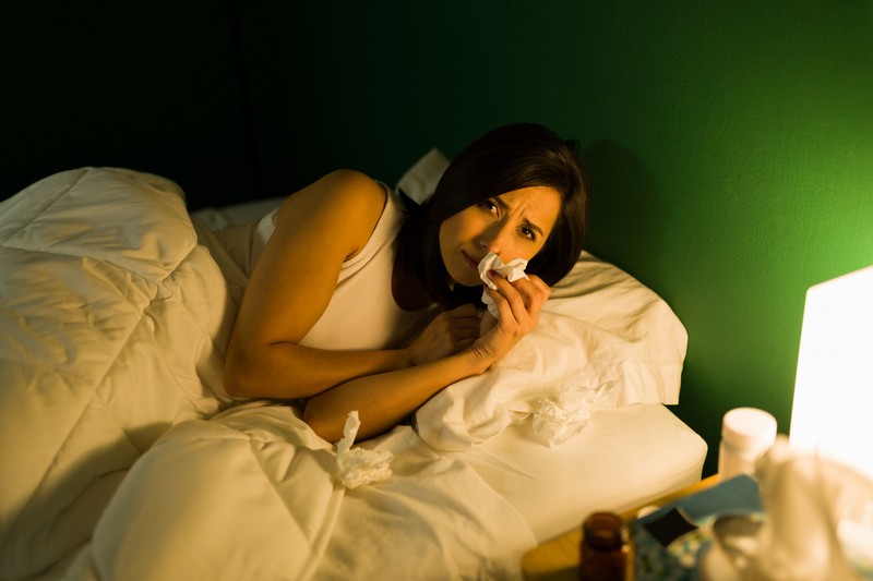 Orrvérzés alvás közben - ezek az állapotok okozhatják