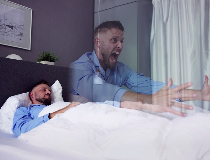 beszél álmában betegség alvászavar