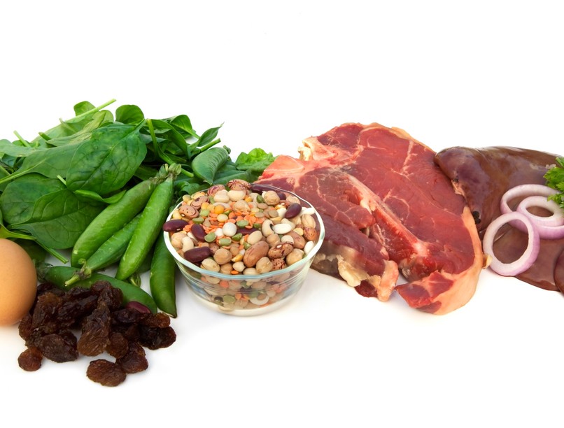 A legjobban felszívódó vasforrások