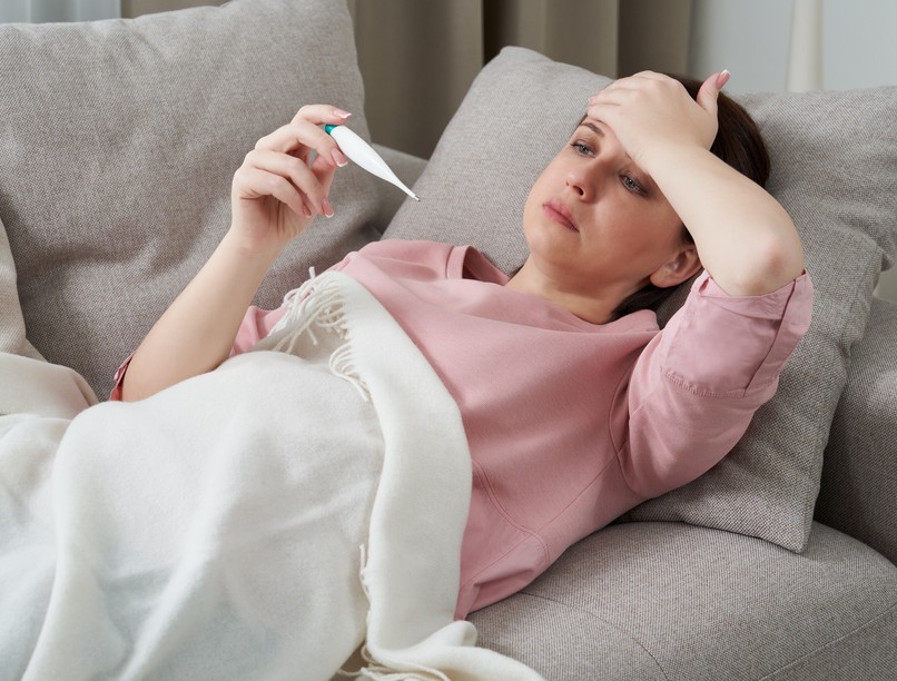 nátha köhögés megfázás láz influenza