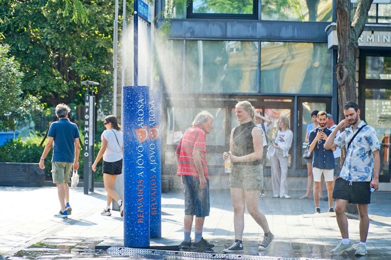 Bécsben már gondot okoz a Legionella a rekordhőségben – Magyarországon is fennáll a veszély?