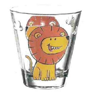 Bambini oroszlános pohár XXLLutz - termékvisszahívás