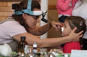 A Gyermekmentő Szolgálat - Erdélyben