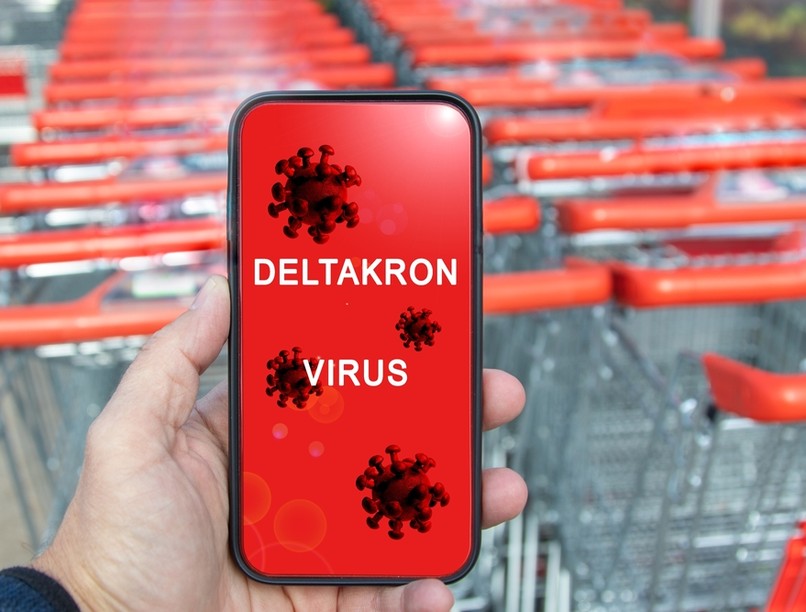 deltakron, fertőzés, koronavírus, covid