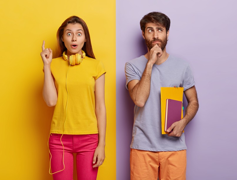 Mit is akar a nő? / Fotó: Shutterstock