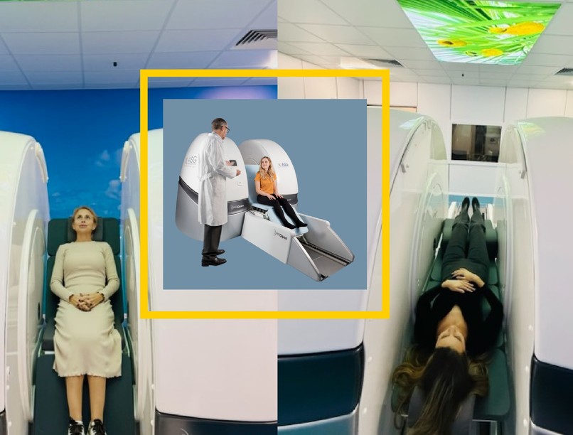 mr vizsgálat nyitott MRI készülék