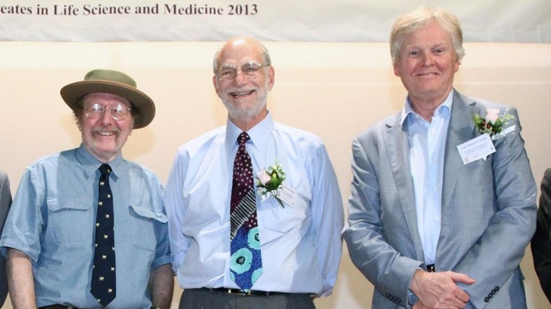 A 2017-es orvosi Nobel-díj jutalmazottjai