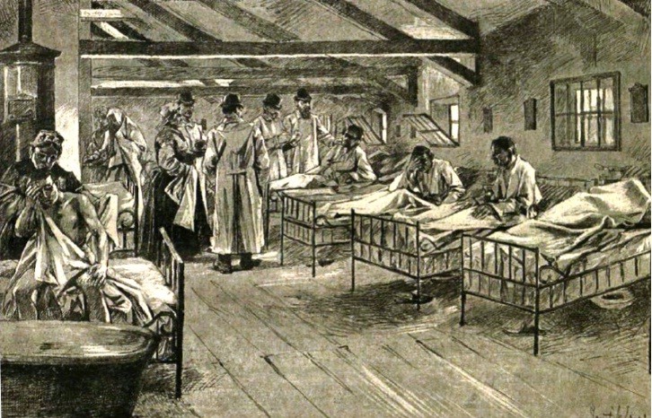 Hogyan gyógyultak a szabadságharc idején a katonák, volt-e patika, milyenek voltak a korabeli kórházak. Vajon, milyen volt a közegészségügy védőoltás, antibiotikum és fertőtlenítés nélkül?