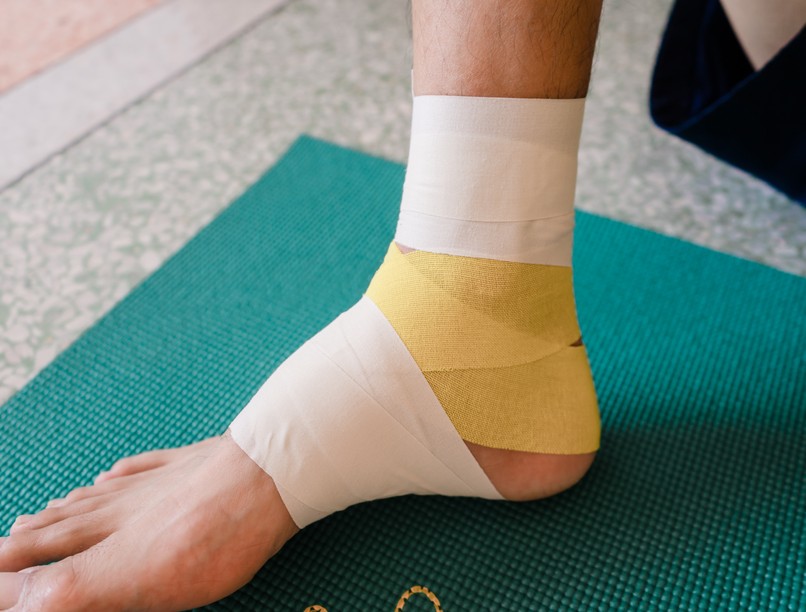 ínszalagszakadás izomszakadás Hogyan gyógyul