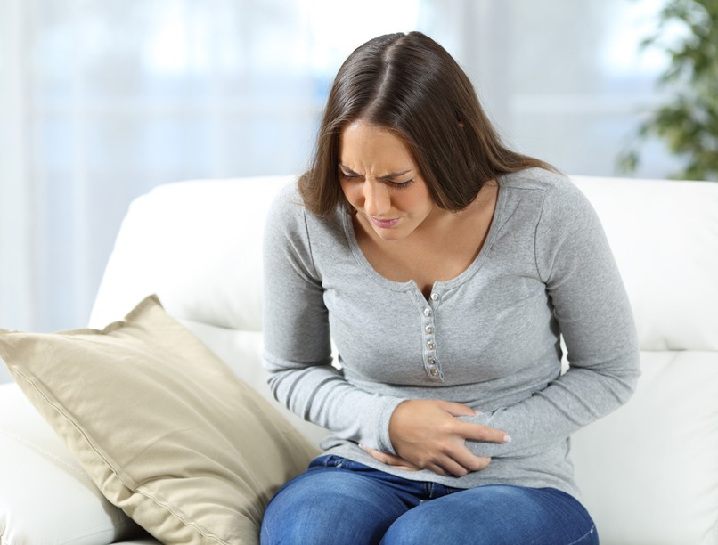 hasfajas, majprobléma, fertőzés