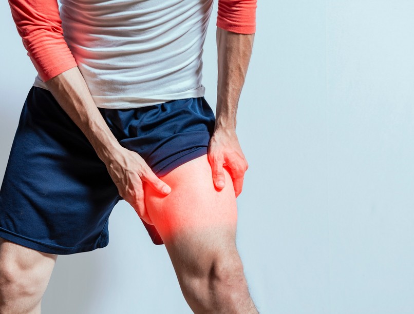 fájdalom, belső comb, oka