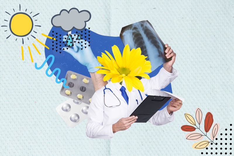 Orvosmeteorológia: szombaton azt se tudjuk majd, hol áll a fejünk