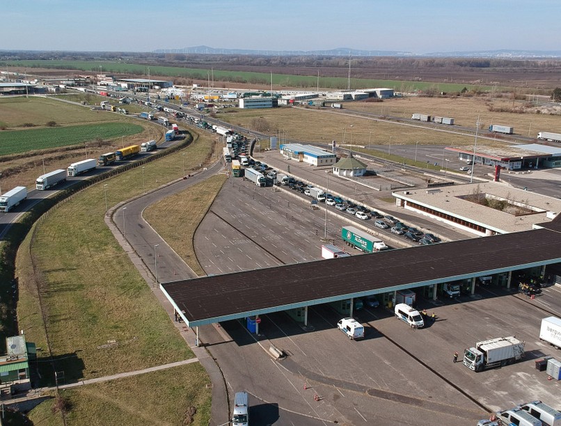 hegyeshalom, koronavírus