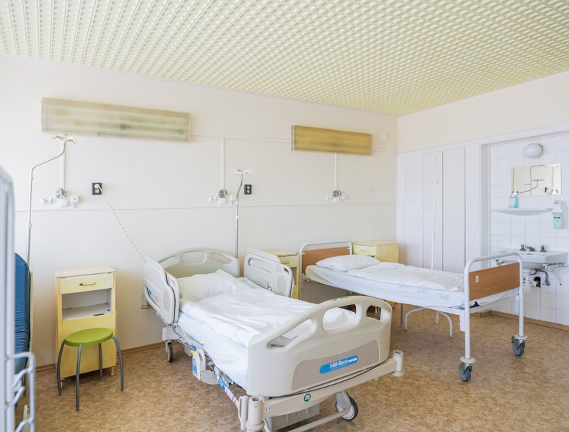 kistarcsa, kórház, felújítás, gyerekosztály