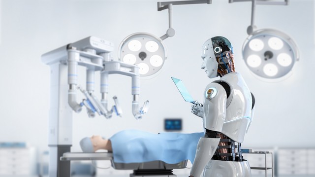 Itt a világ első AI kórházvárosa: így dolgoznak benne az MI orvosok