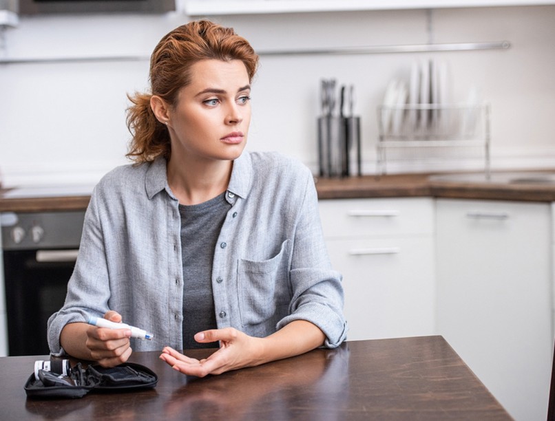 Cukorbetegség: stressz, szorongás vércukor-emelkedés