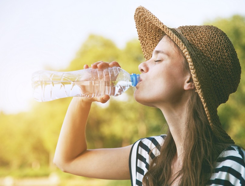 Dehidratáció tünetei szomjúság hőség