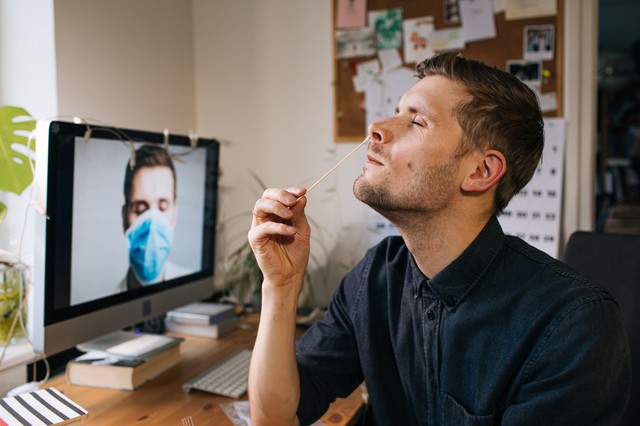 Koronavírus: így végezze el magának otthon a PCR-tesztet