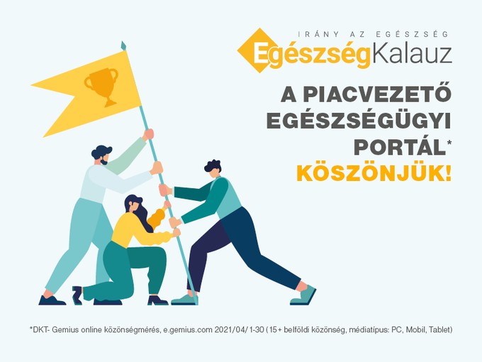 Az EgészségKalauz.hu a piacvezető egészségügyi portál című cikk nyitóképe