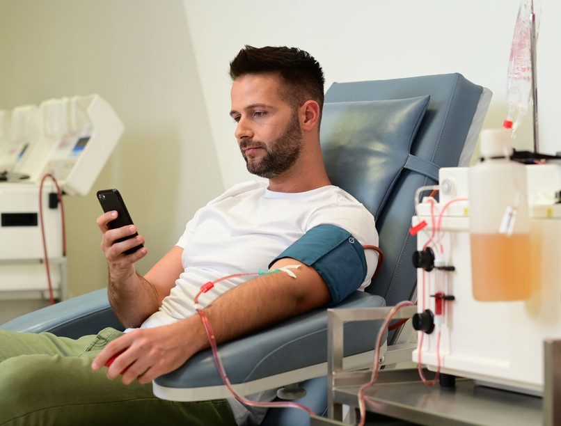 Nagy szükség van a véradókra és a plazmaadókra! / Fotó: Plazma Pont