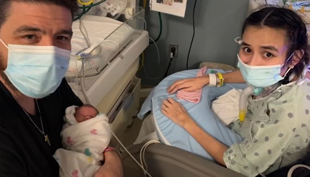 Nem sokon múlt a tragédia! A műtüdőre kapcsolt covidos kismama hálából orvosa nevét adta babájának