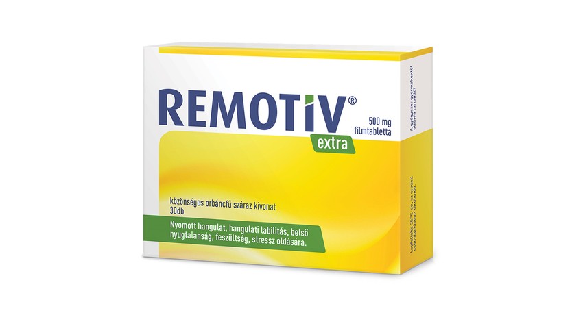 Vény nélkül kapható, orbáncfűkivonat-tartalmú gyógyszer