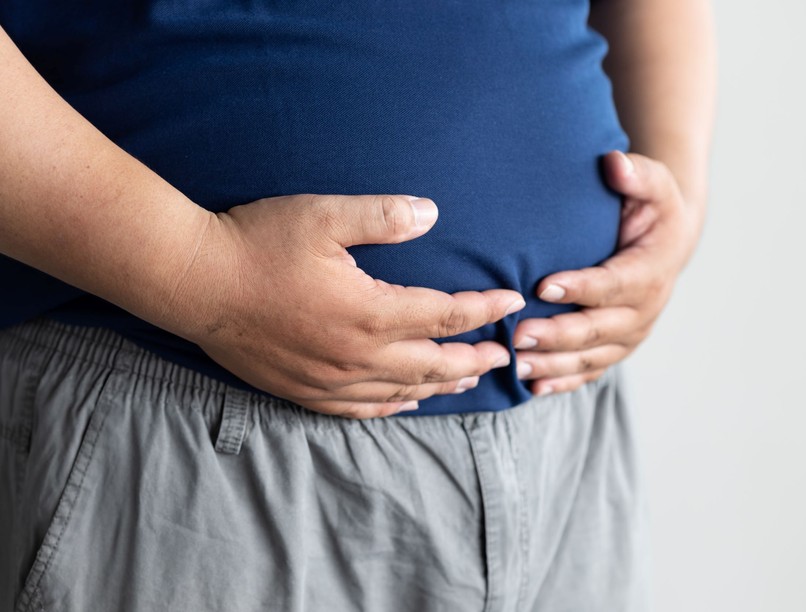 elhízás, túlsúly, férfi, fogyás