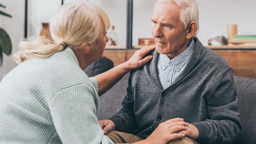 agresszivitás oka demencia Alzheimer-kór stressz szorongás