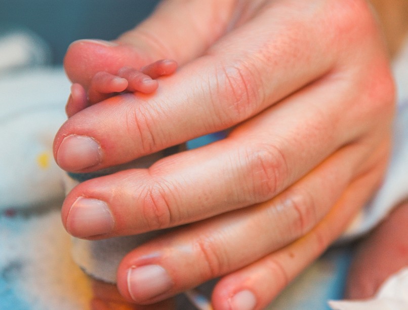 csecsemő, kisbaba, Ukrajna, háború, bunker