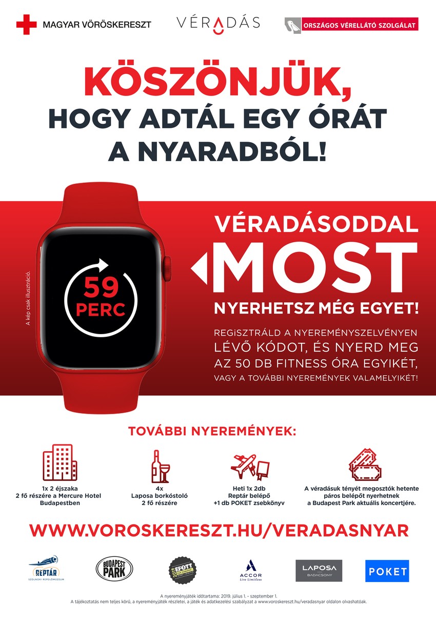 1 óra az életünkből