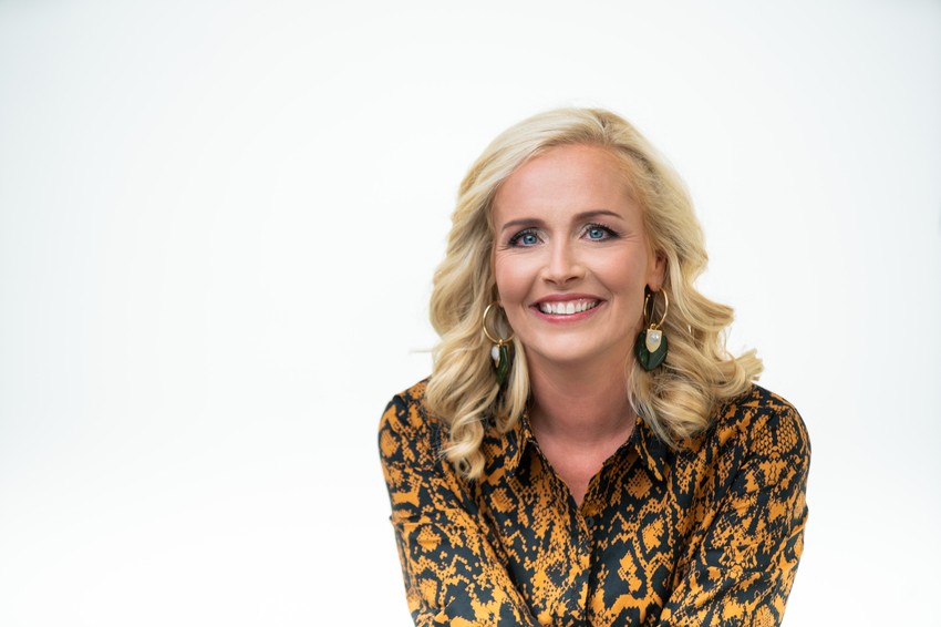 Tóth Icó, a Mályvavirág Alapítvány elnöke