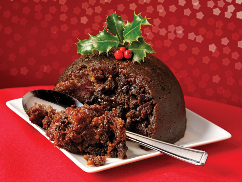 Hagyományos angol karácsonyi puding