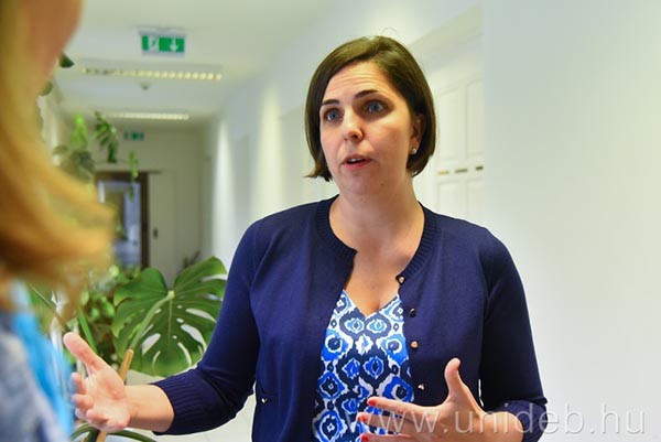 Papp Mária, a Debreceni Egyetem docense