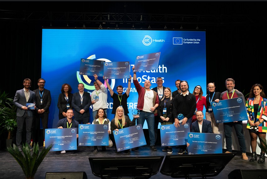 EIT Health InnoStars Grand Final winners